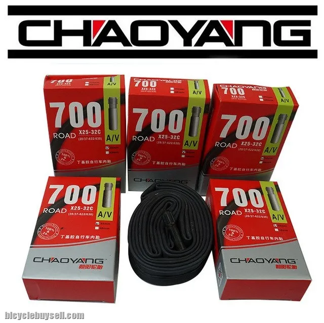 Chaoyang 700c 18-25c FV Presta Roadbike Tube  100mm