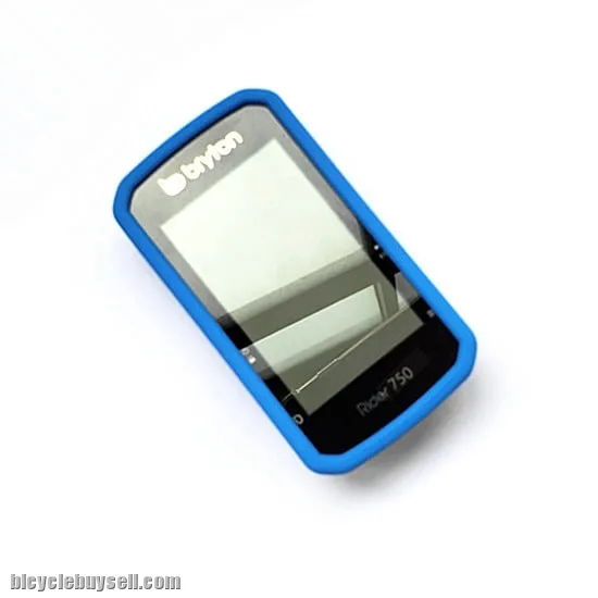 Bryton rider 750 silicone casing FREE screen protector