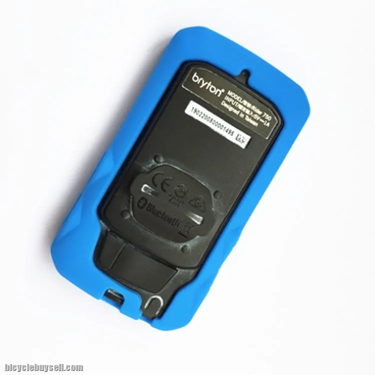 Bryton rider 750 silicone casing FREE screen protector
