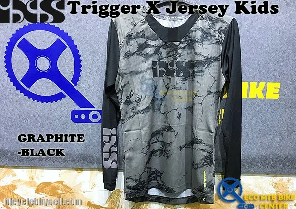 IXS Shirt Trigger X Air Kids Jersey