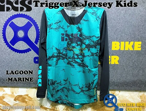 IXS Shirt Trigger X Air Kids Jersey