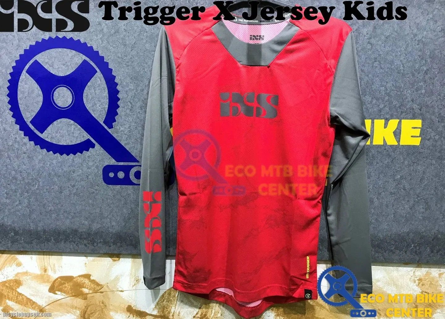 IXS Shirt Trigger X Air Kids Jersey