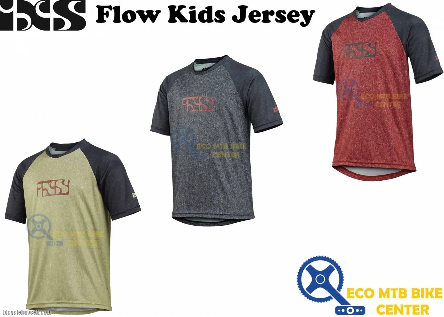 IXS Shirt Flow Kids Jersey