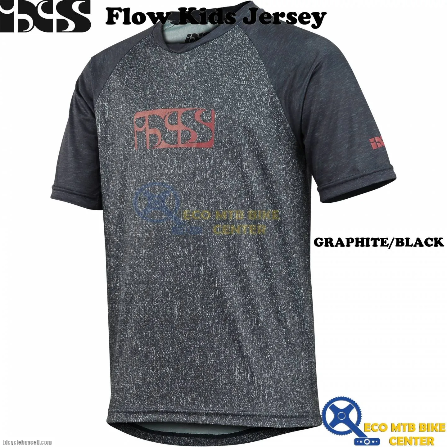 IXS Shirt Flow Kids Jersey