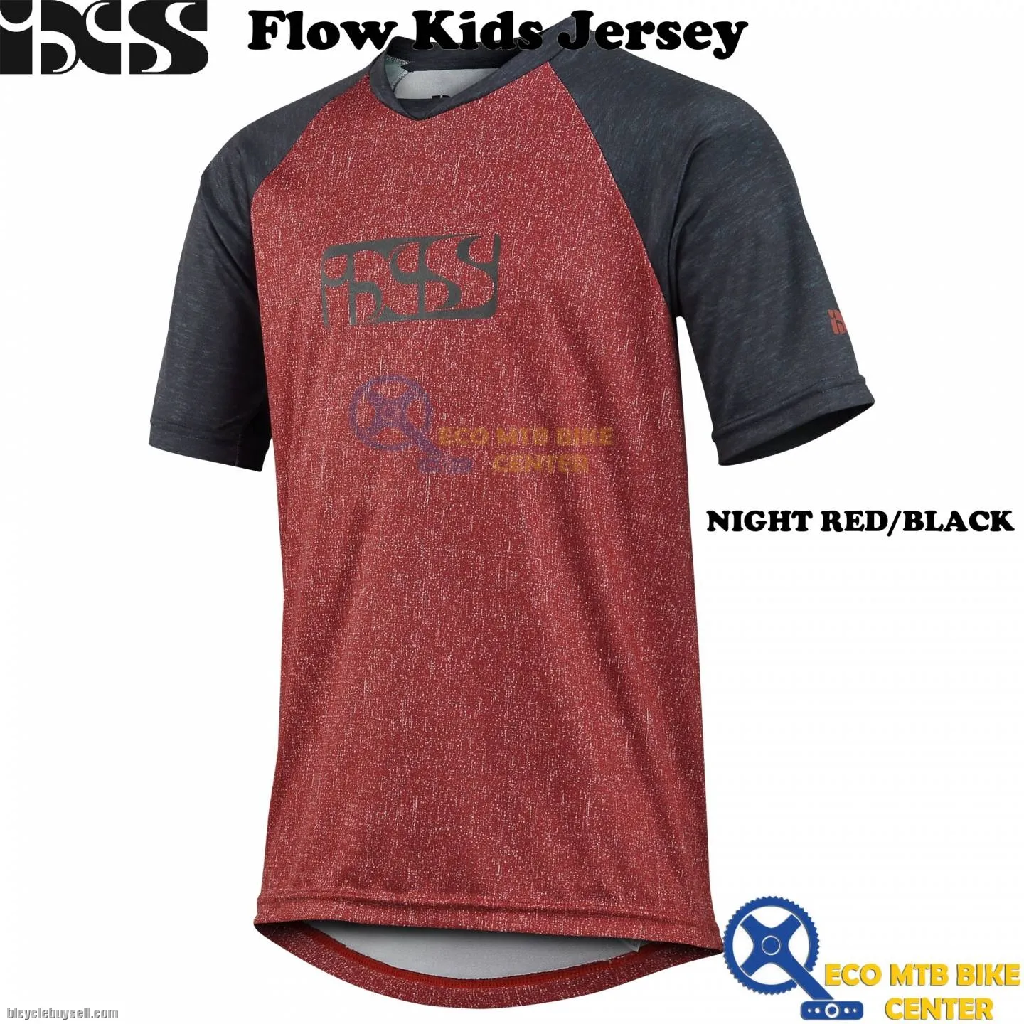 IXS Shirt Flow Kids Jersey