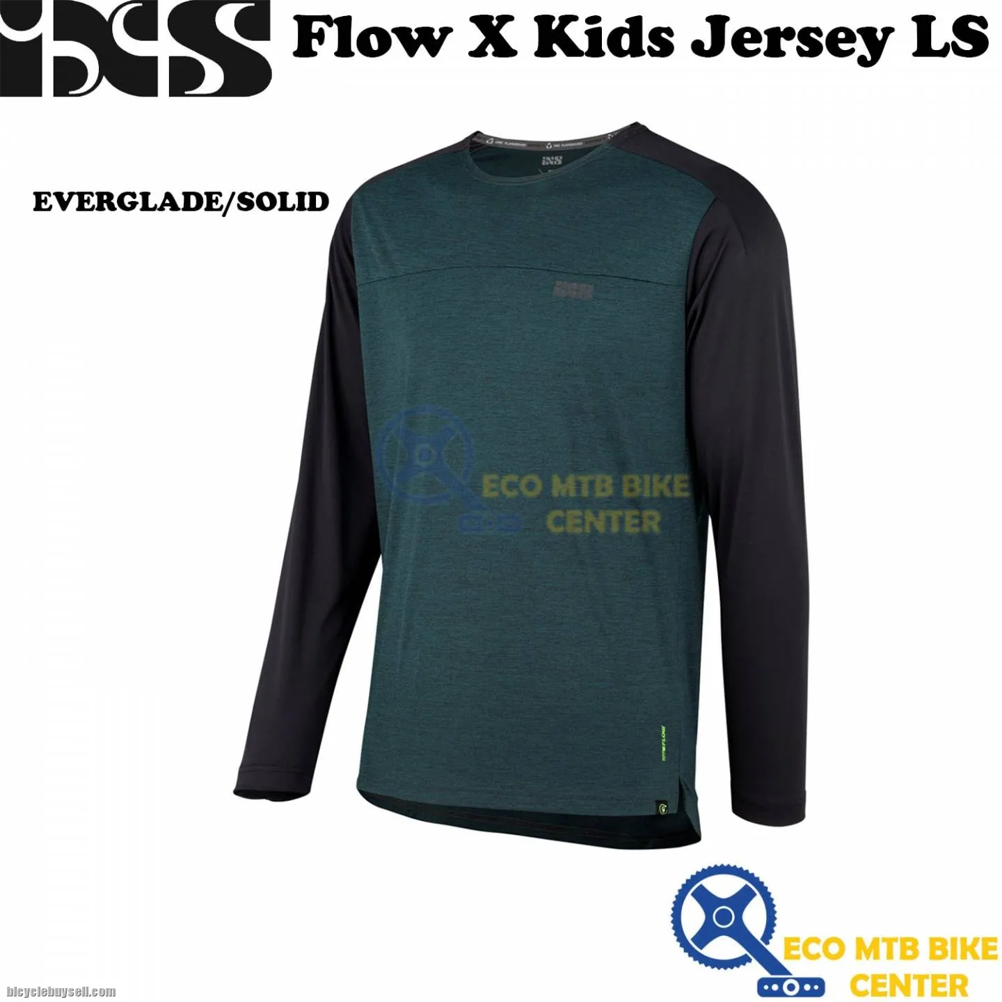 IXS Shirt Flow X Kids Jersey LS