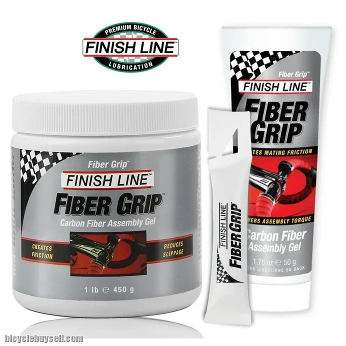 Finish Line Fiber Grip Assembly Gel 9g 450g