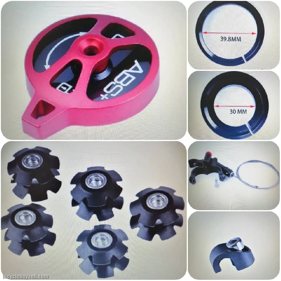 Bolany fork accessories ABS+