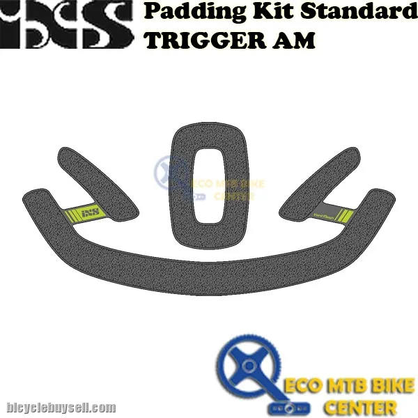 IXS Spare Parts Helmets Padding Kit Standard Trigger AM