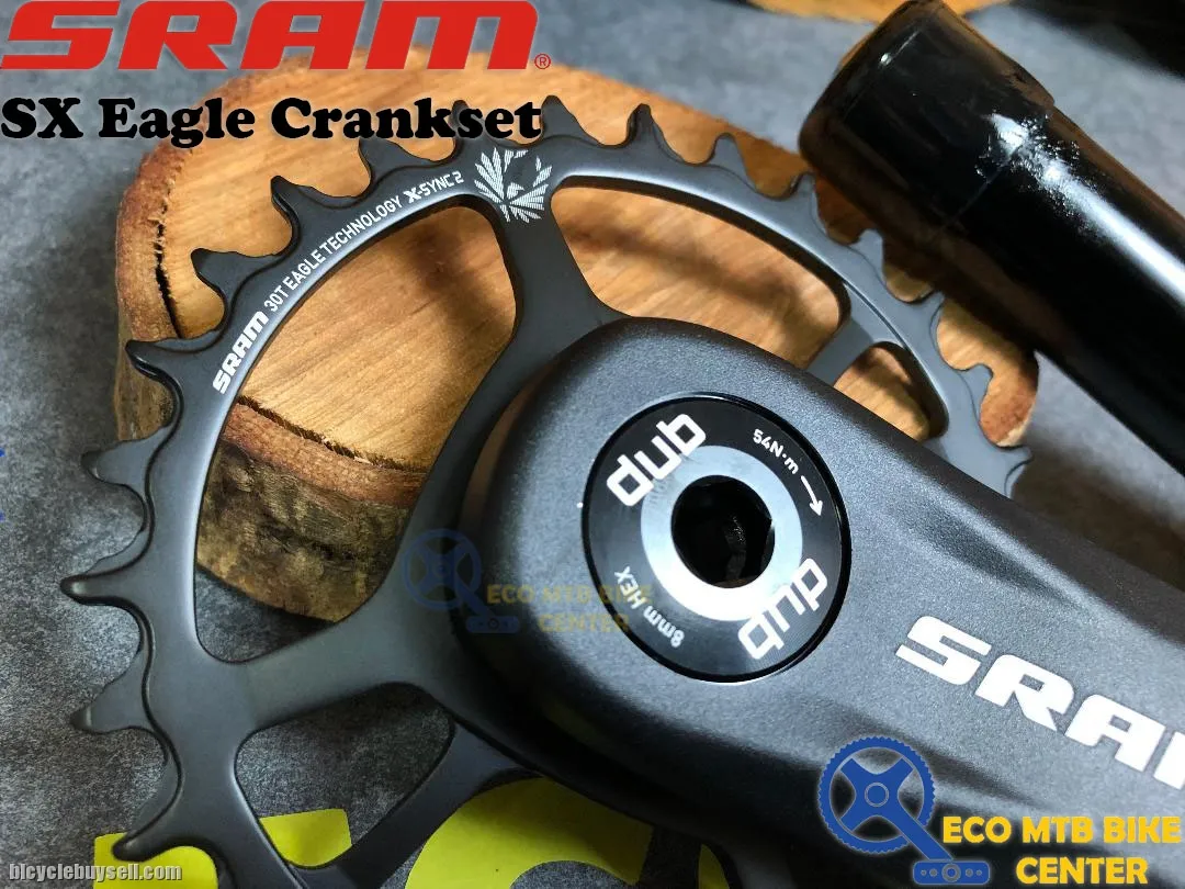 SRAM SX Eagle Crankset DUB 30T 170mmL 12spd (OE Packing)