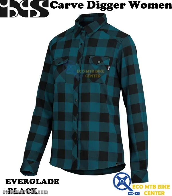 IXS Shirt Carve Digger Women