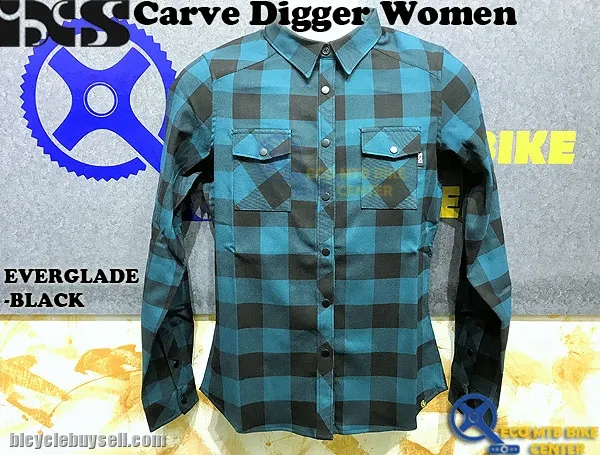 IXS Shirt Carve Digger Women