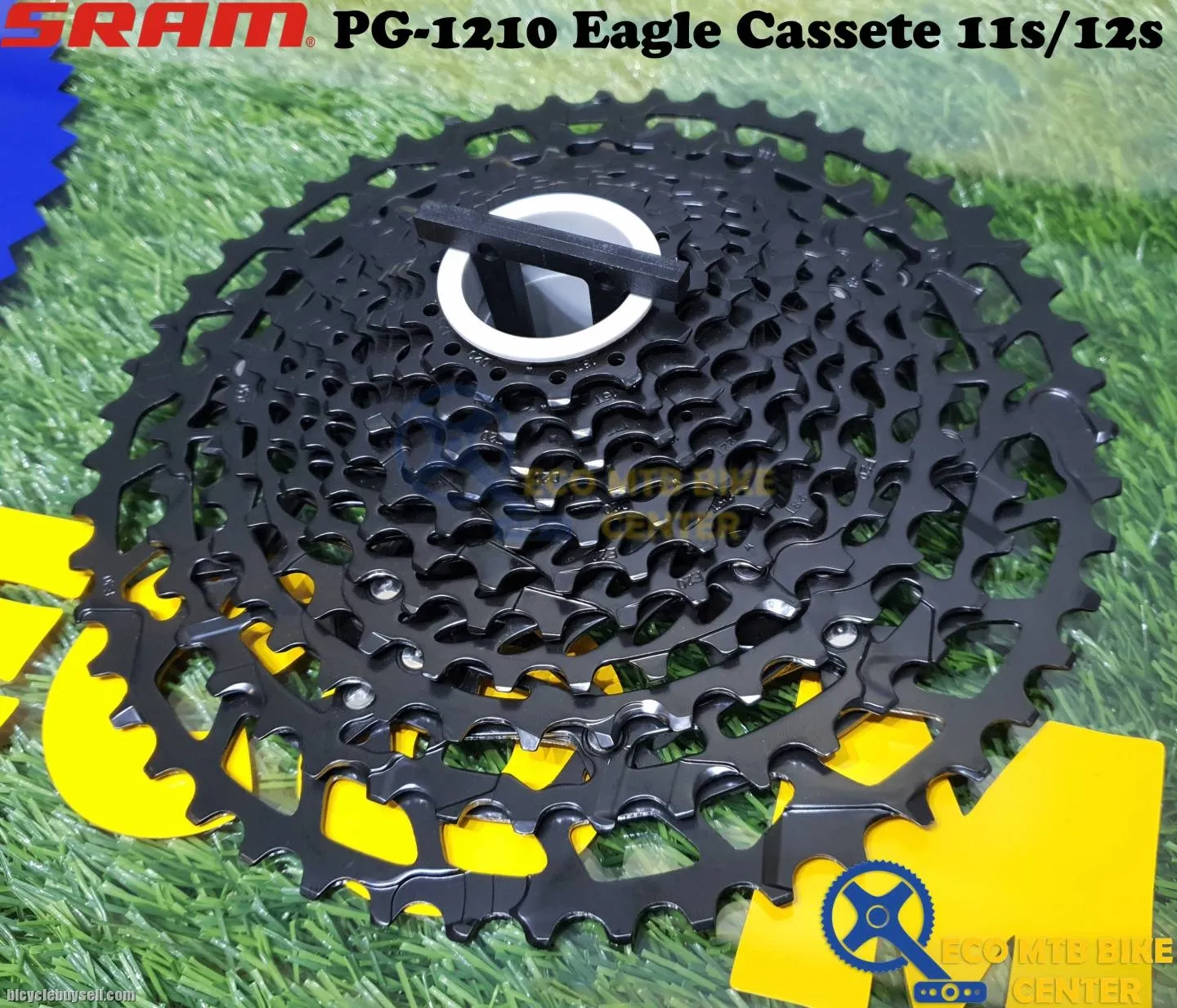 SRAM PG-1210 Eagle Cassette 11S/12S (OE Packing)