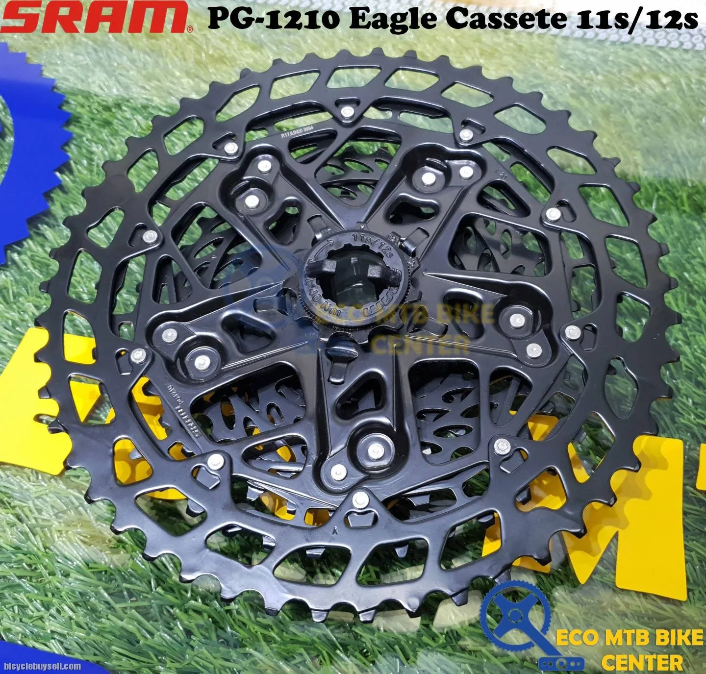 SRAM PG-1210 Eagle Cassette 11S/12S (OE Packing)