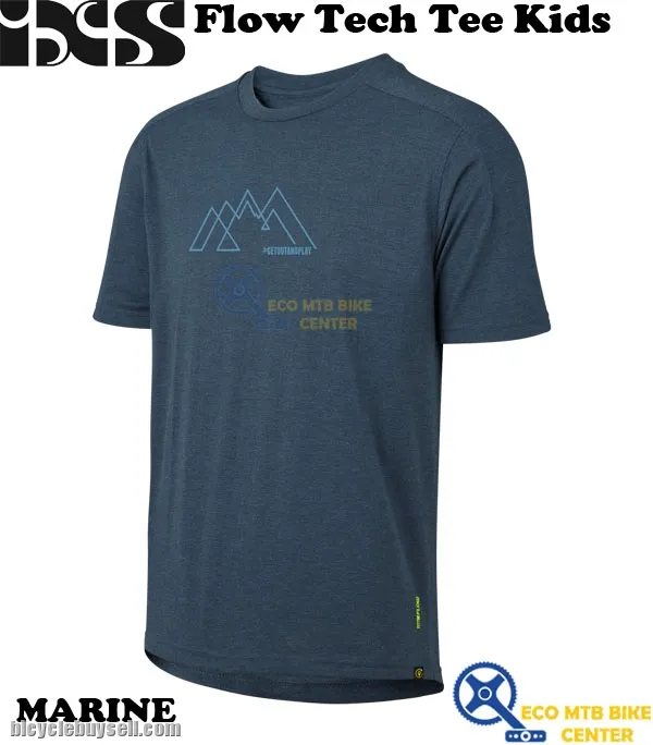IXS Shirt Flow Tech Tee Kids