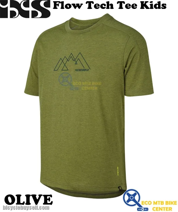 IXS Shirt Flow Tech Tee Kids