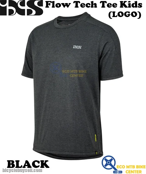 IXS Shirt Flow Tech Tee Kids
