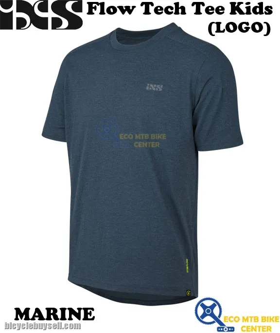 IXS Shirt Flow Tech Tee Kids