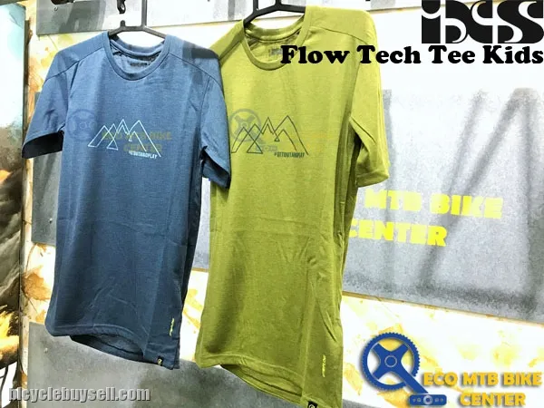IXS Shirt Flow Tech Tee Kids
