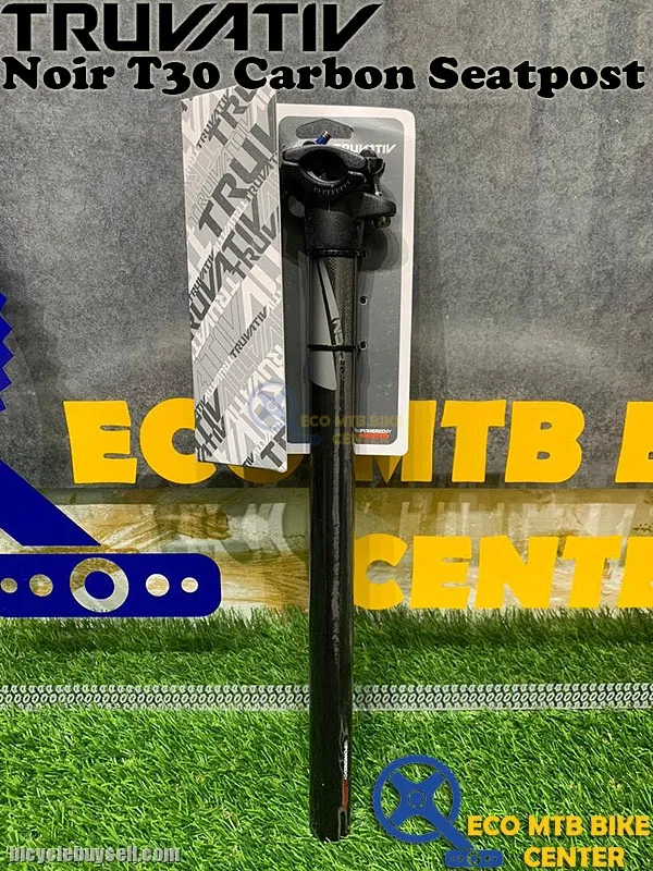 TRUVATIV Noir T30 Carbon Seatpost (SPECIAL PROMO)