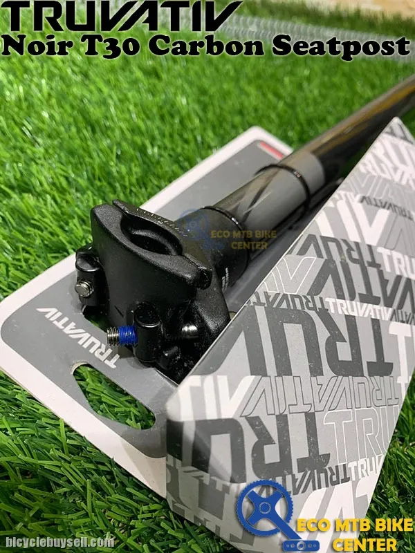 TRUVATIV Noir T30 Carbon Seatpost (SPECIAL PROMO)