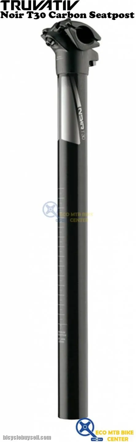 TRUVATIV Noir T30 Carbon Seatpost (SPECIAL PROMO)