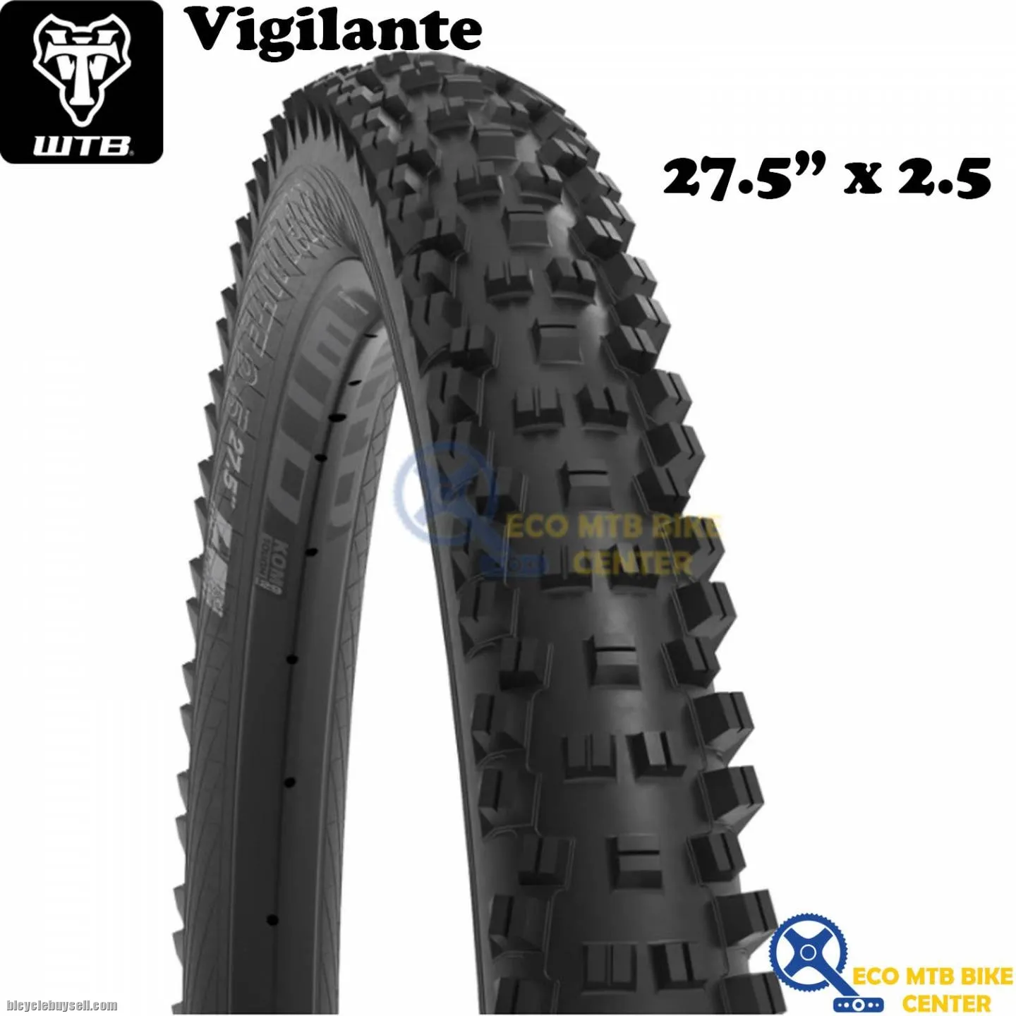 WTB Tires Vigilante 27.5"/29" Tires - TCS Light/High Grip + Slash Guard