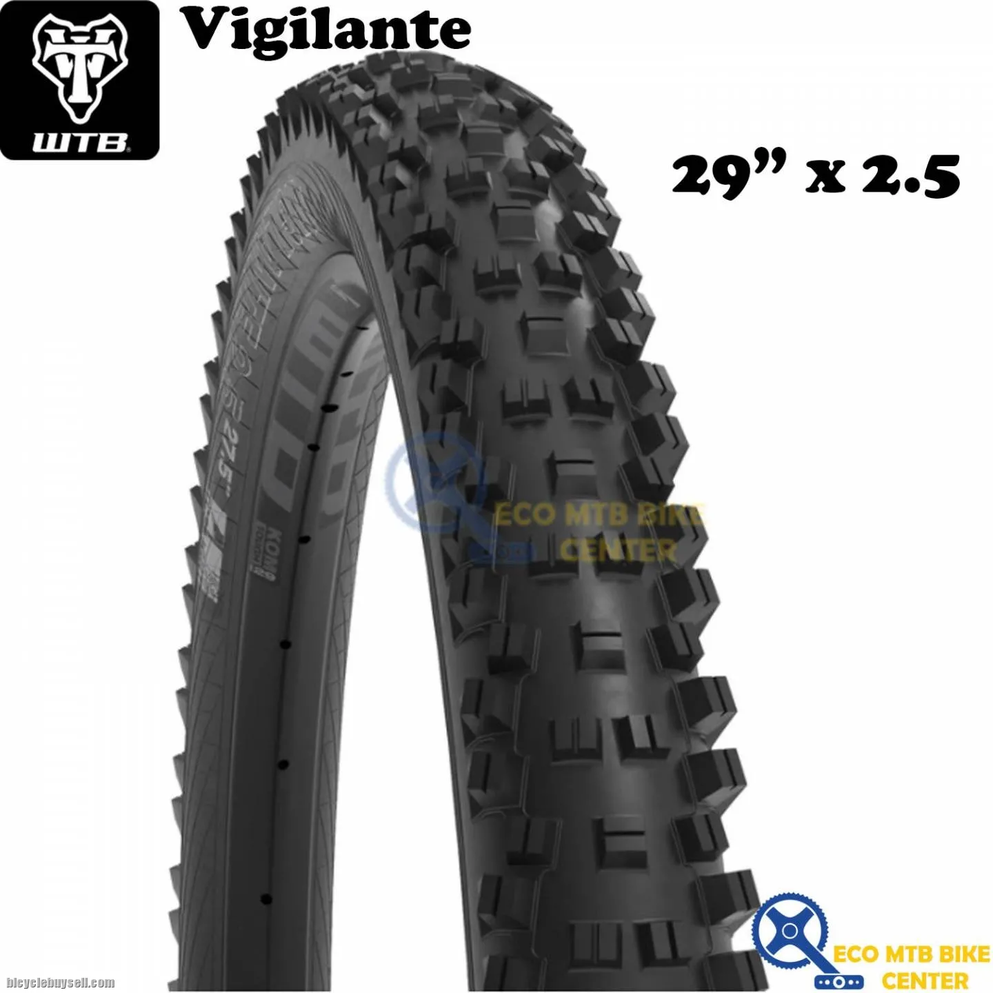 WTB Tires Vigilante 27.5"/29" Tires - TCS Light/High Grip + Slash Guard