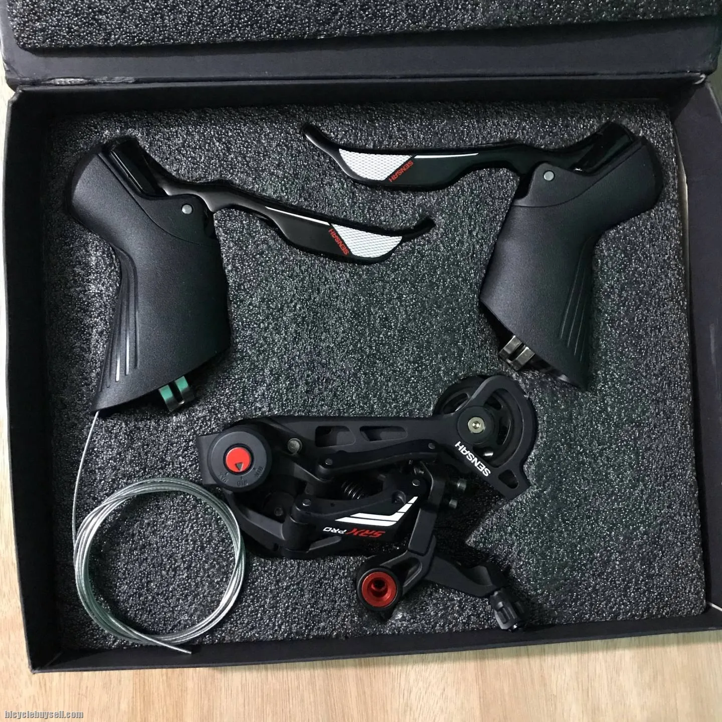 SENSAH SRX PRO 1x11 Speed, 11s Road Groupset, R/L Shifter Rear Derailleurs, Gravel-Bikes Cyclo-Cro