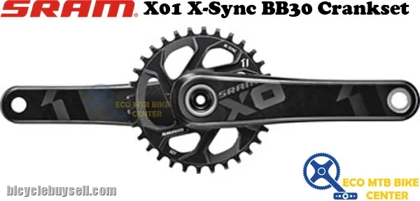 SRAM X01-X-Sync BB30 Crankset (SPECIAL PROMO)