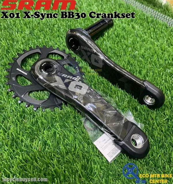 SRAM X01-X-Sync BB30 Crankset (SPECIAL PROMO)