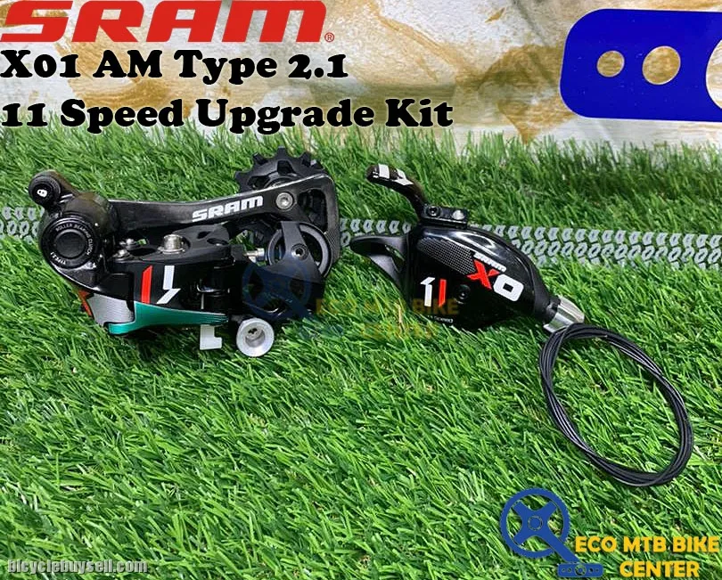 SRAM X01 AM Type 2.1 11 Speed Upgrade Kit RD+Shifter (SPECIAL PROMO)