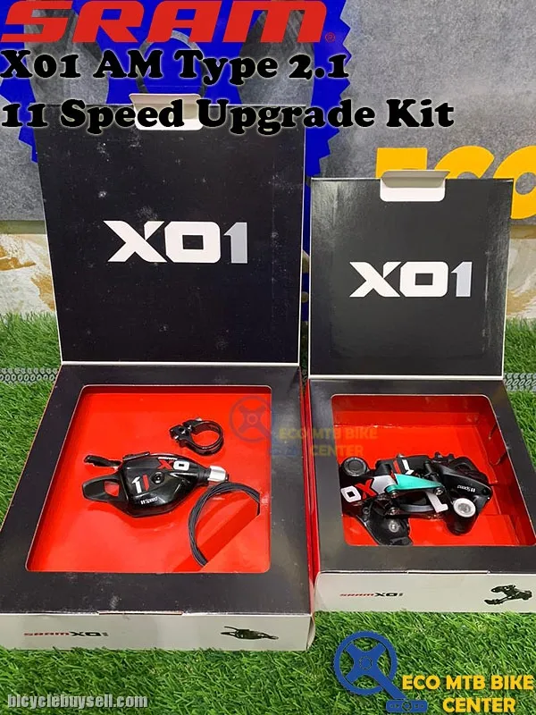 SRAM X01 AM Type 2.1 11 Speed Upgrade Kit RD+Shifter (SPECIAL PROMO)