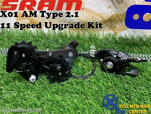 SRAM X01 AM Type 2.1 11 Speed Upgrade Kit RD+Shifter (SPECIAL PROMO)