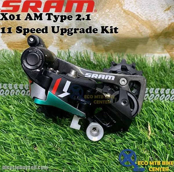 SRAM X01 AM Type 2.1 11 Speed Upgrade Kit RD+Shifter (SPECIAL PROMO)