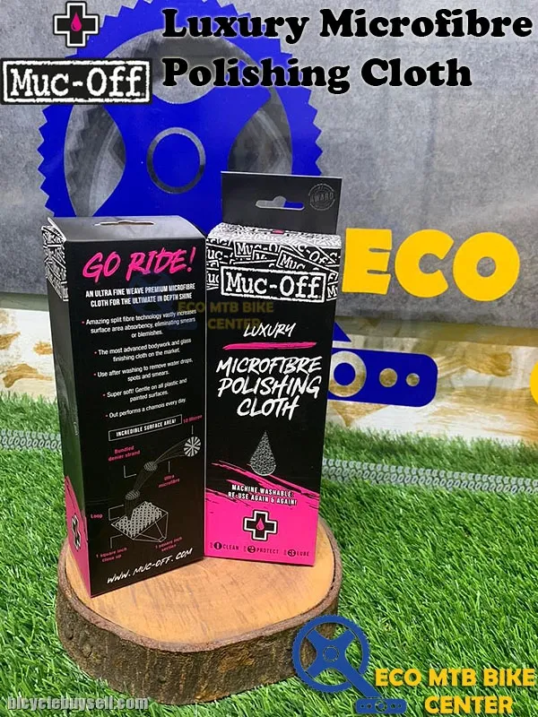 MUC-OFF Luxury Microfibre Polishing Cloth