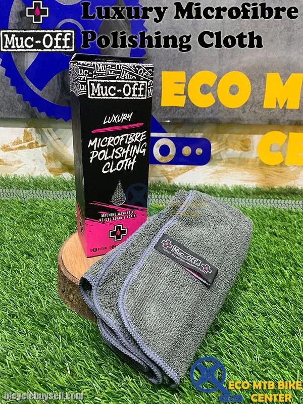 MUC-OFF Luxury Microfibre Polishing Cloth