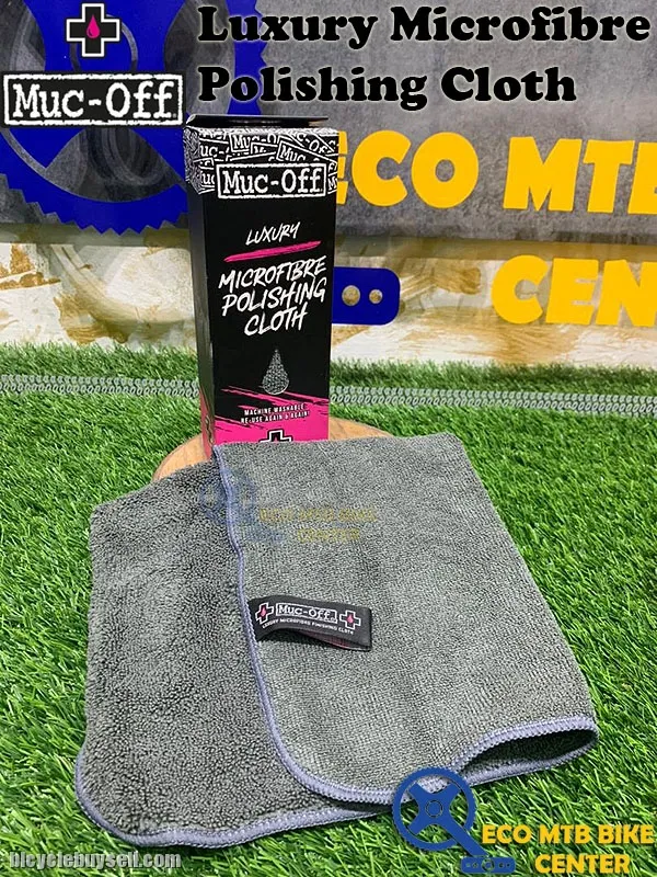 MUC-OFF Luxury Microfibre Polishing Cloth