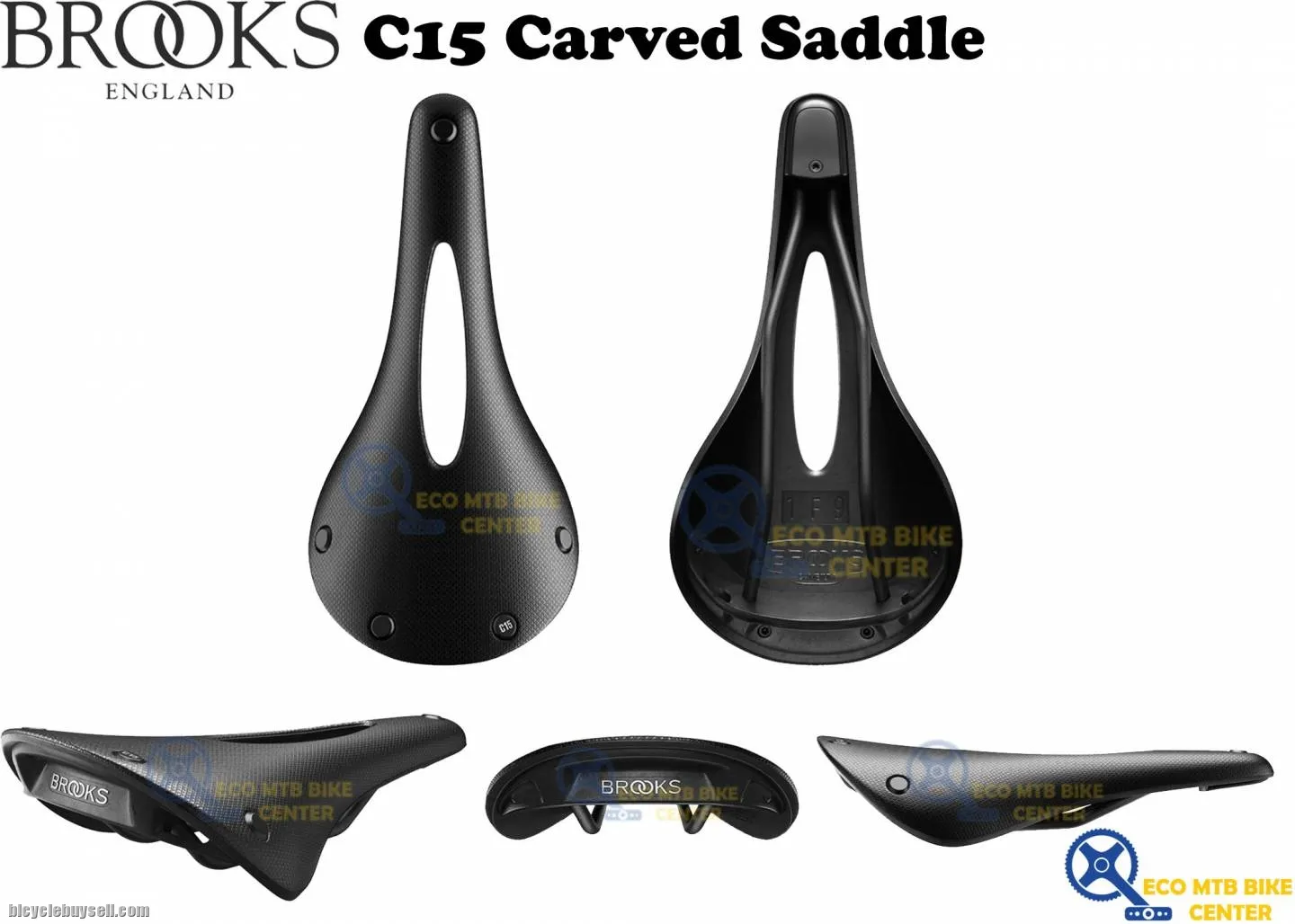 BROOKS C15 Carved Saddle 2021