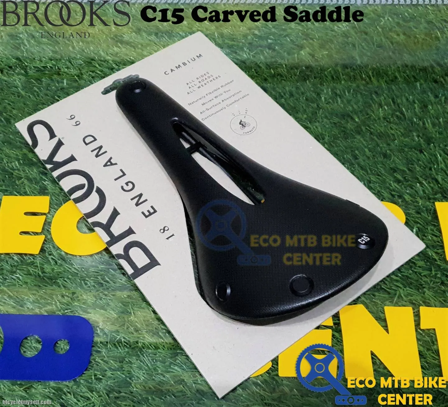 BROOKS C15 Carved Saddle 2021
