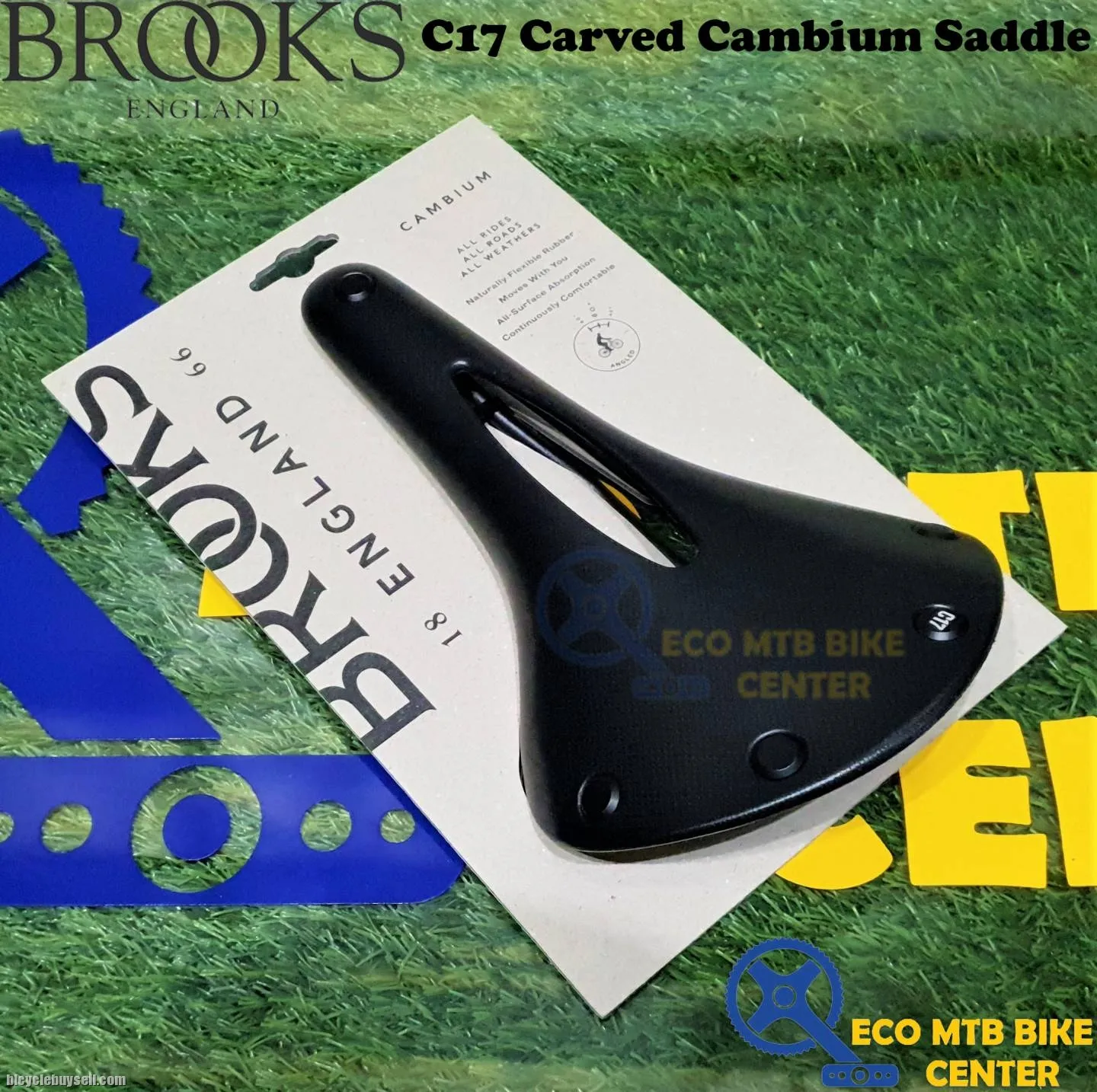 BROOKS C17 Carved Cambium Saddle