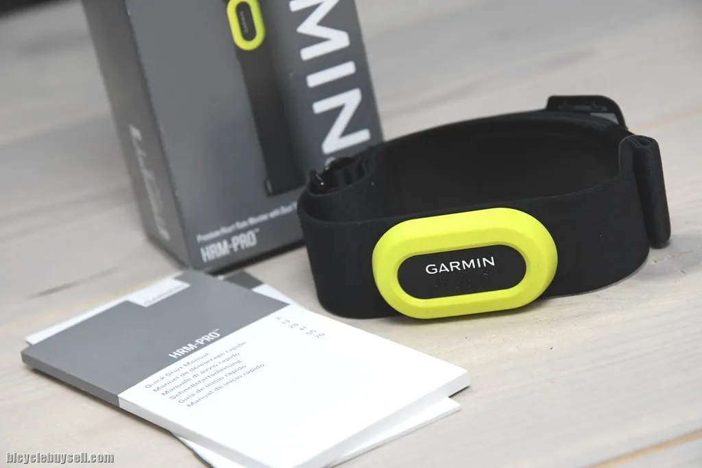Garmin HRM-Tri HRM-Run Hrm-Pro Heart Rate Transmitter And Monitor Strap