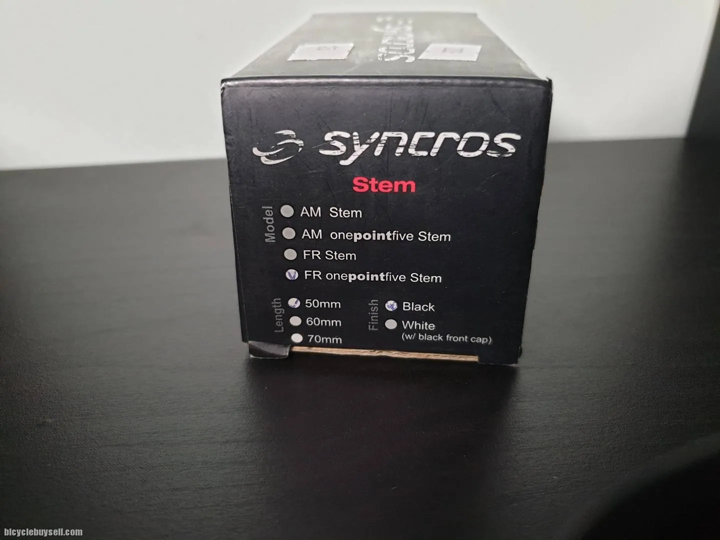 Synchros 50mm FR onepointfive stem