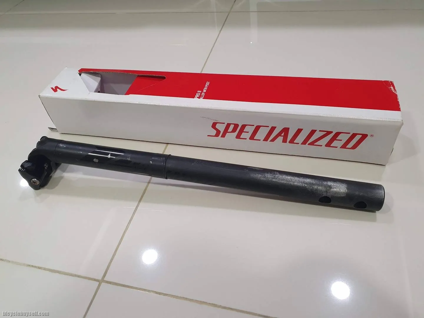 Specialised Pro II Aluminium Seatpost 27.2x400 (Used)