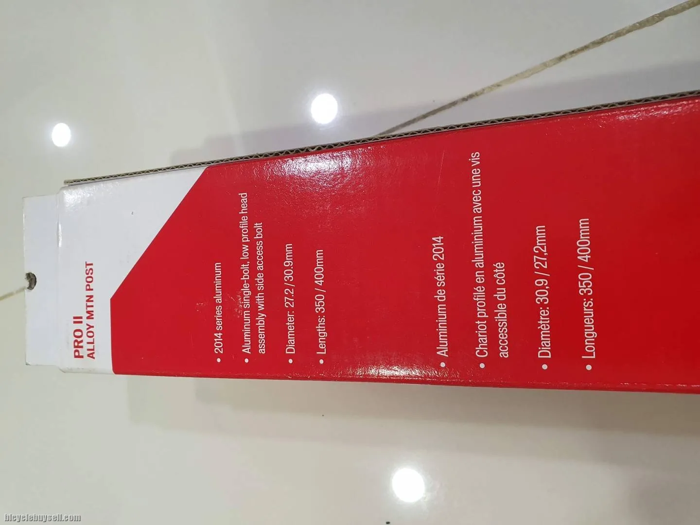 Specialised Pro II Aluminium Seatpost 27.2x400 (Used)