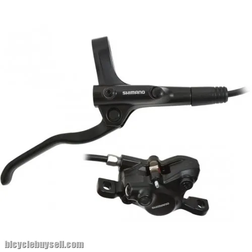 SHIMANO MT200 HYDRAULIC BRAKE SET READY STOCK !