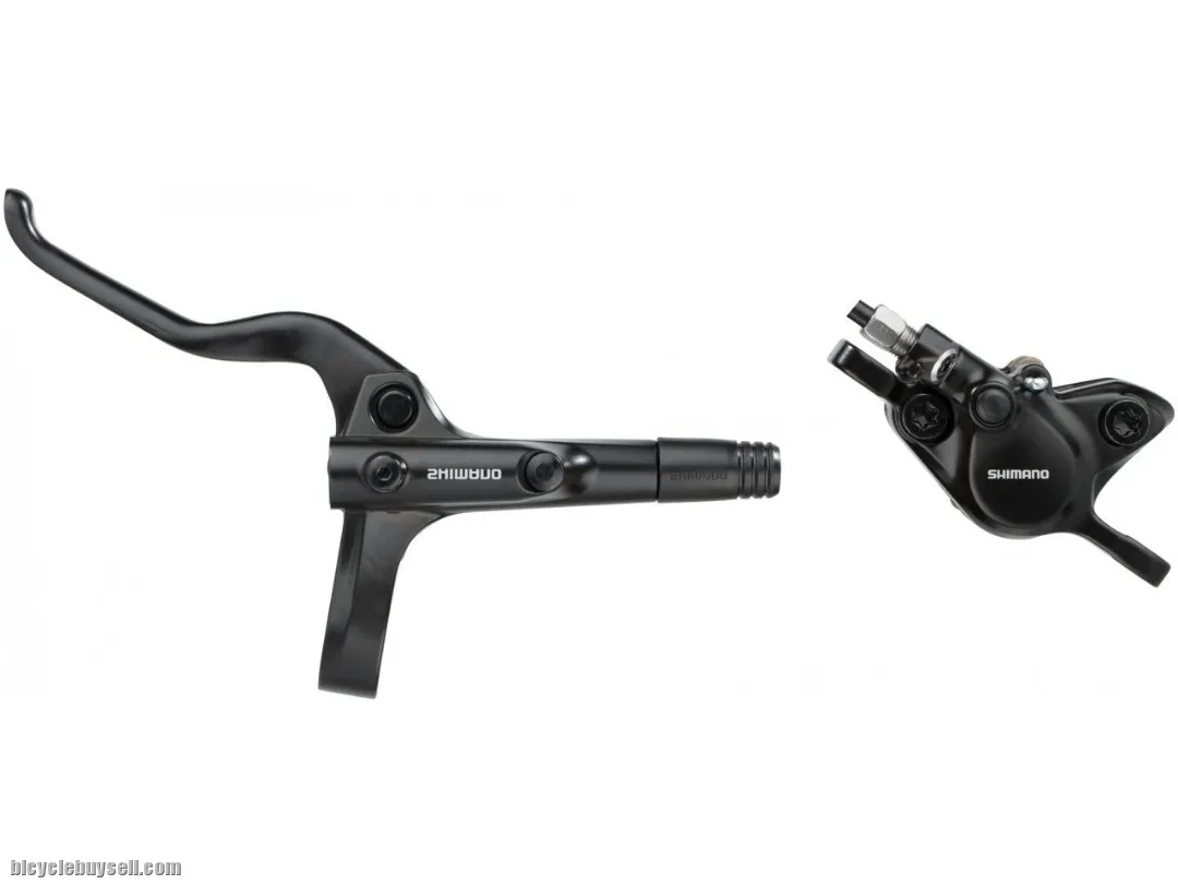SHIMANO MT200 HYDRAULIC BRAKE SET READY STOCK !