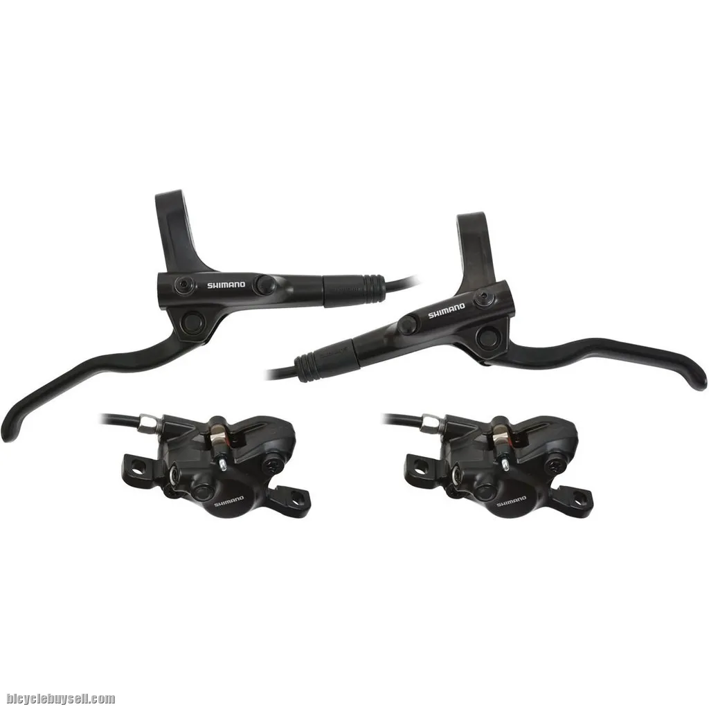 SHIMANO MT200 HYDRAULIC BRAKE SET READY STOCK !