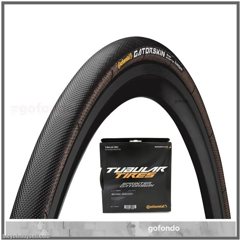 Continental Sprinter Gatorskin Tubular Tyre 25C Roadbike Cycling Tires