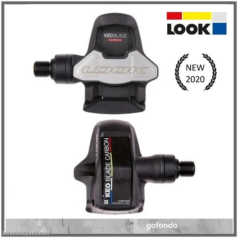 Look Keo Blade Carbon 2020 Road pedals ( 8Nm + 12Nm )